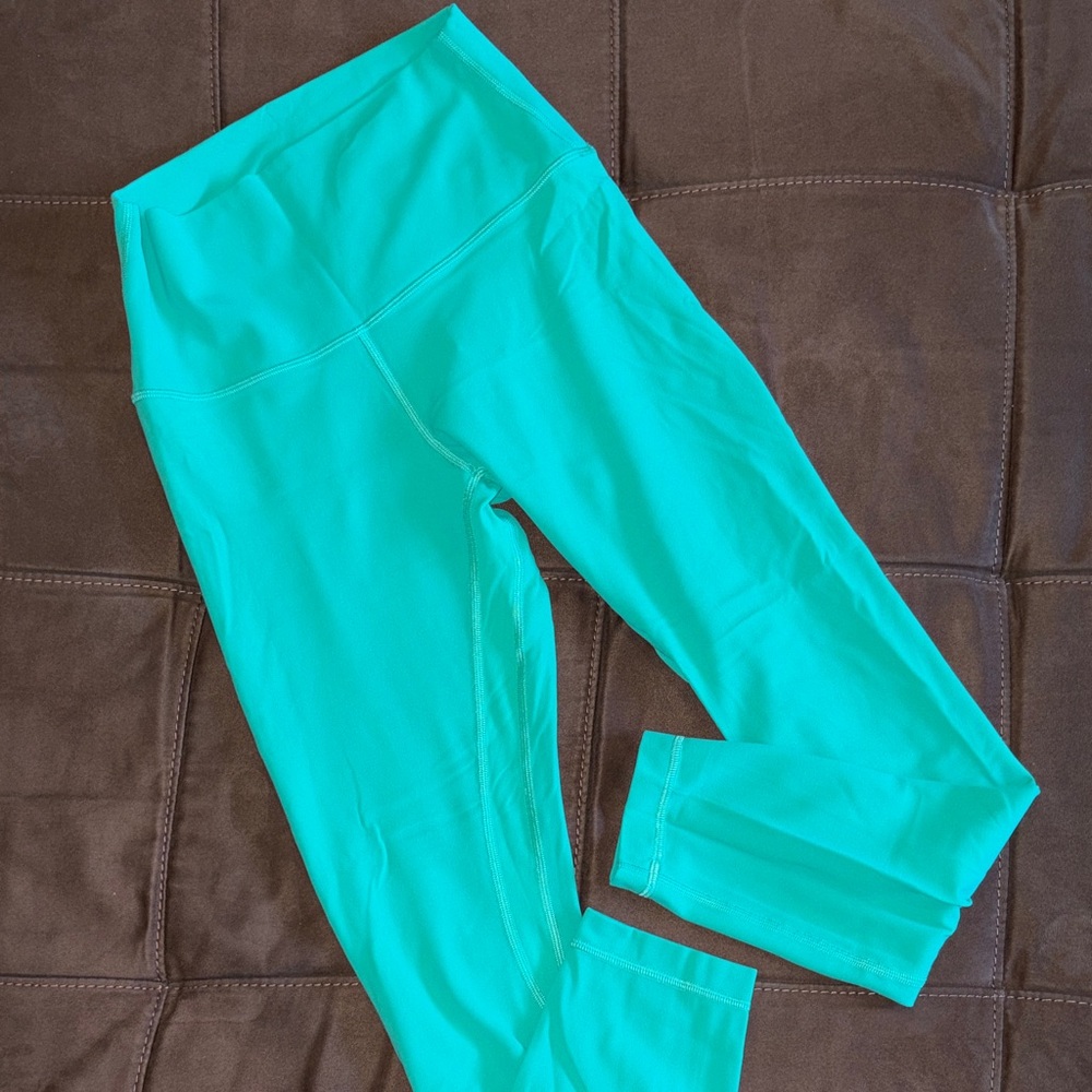 Vibrant Green Leggings